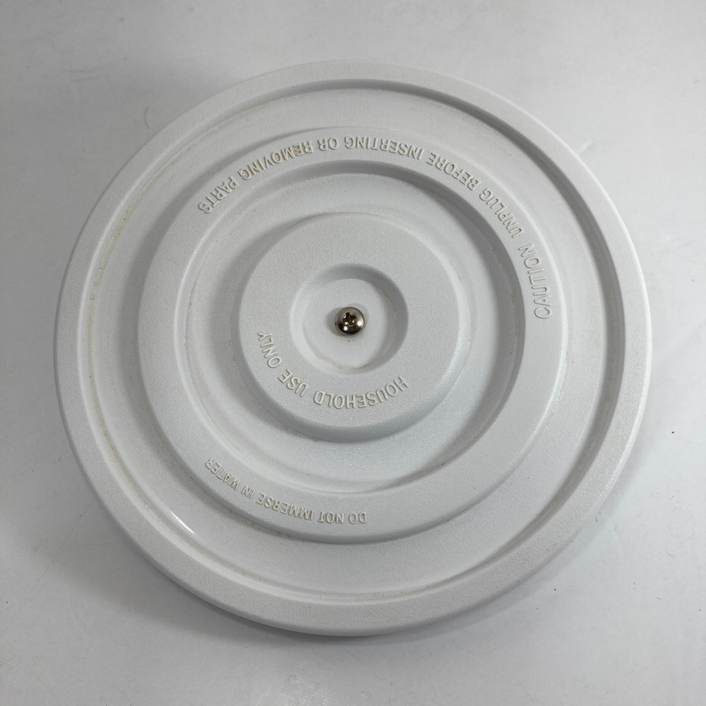 Sunbeam Mixmaster‎ Turntable Base Plate – From MM-97 – Replacement Part